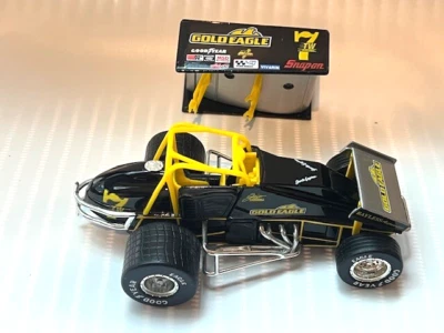 Action Platinum Series 1995 Jeff Swindell 1/24 Gold Eagle #7tw Sprint Car   Foto 1 de 4