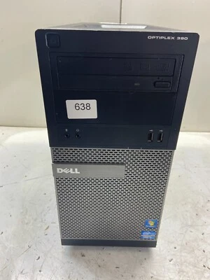 Dell OptiPlex 390 Intel Core i3-2120 3.30GHz 4GB 500GB HDD Windows XP - Image 1 of 4