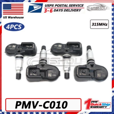 SENSOR TPMS PRESIÓN NEUMÁTICOS PMV-C010 42607-06020 para Lexus Scion Toyota Corolla EE. UU. Foto 1 de 4