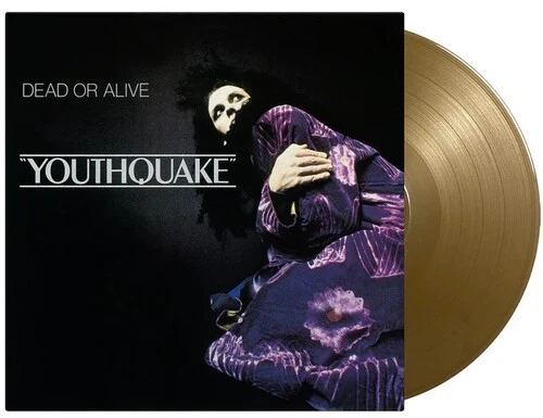 Dead Or Alive – Youthquake - Gold LP Vinyl Record 12" - NEW Sealed - Limted ED - Image 1 of 1