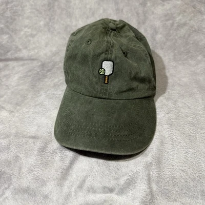 Sombrero/Gorra Pickleball Ajustable Talla Única Verde Nuevo Con Etiquetas Foto 1 de 3