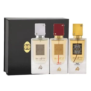 Ana Abiyedh, Ana Abiyedh Leather & Ana Abiyedh Rouge EDP - 60ml mit Magnetbox - Bild 1 von 6
