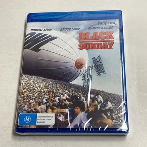 Black Sunday (Blu-ray, 1977) SEALED Imprint - Imagen 1 de 2