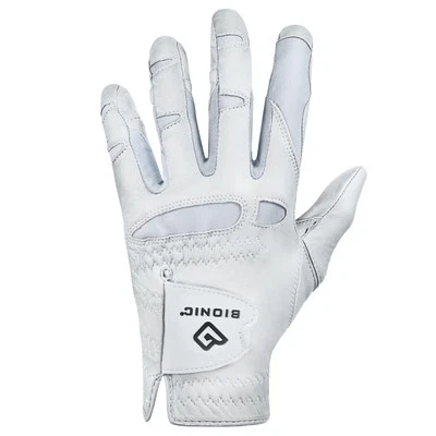 Guante de golf Bionic StableGrip 2.0 para hombre pequeño cuero blanco agarre ergonómico duradero Foto 1 de 4