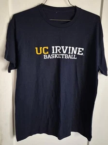 UC Irvine Anteaters Basketball T Shirt L Large - Picture 1 of 2