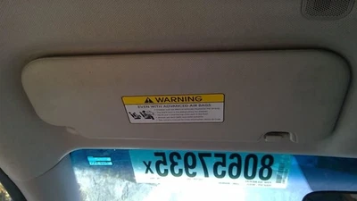 Driver Left Sun Visor Coupe Without Sunroof Fits 14-17 FORTE 1557521 Foto 1 de 4