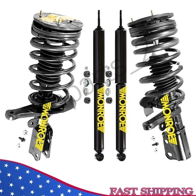 Amortiguadores completos delanteros traseros Monroe para Chevrolet Beretta 1992 1993 1994_AO Foto 1 de 4