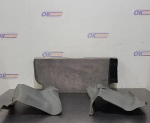 89 1989 MERCEDES BENZ 560SL BEHIND SEAT TRIM SET GRAY - Picture 1 of 12