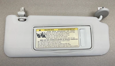 10-15 Lexus IS250C IS350C CONVERTIBLE RIGHT SIDE SUN VISOR OEM 74310-53270 A0 — 第 1/4 张图片