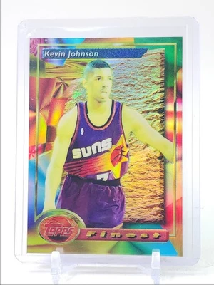 KEVIN JOHNSON 1994-95 TOPPS FINEST MOMENT РЕФРАКТОР SUNS Q3562 - Изображение 1 из 2