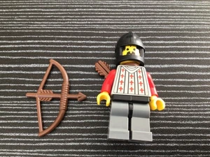 Lego Fright Knight Archer (cas026) Minifigures Fantasy Era/Castle 6087/6097 - Picture 1 of 2