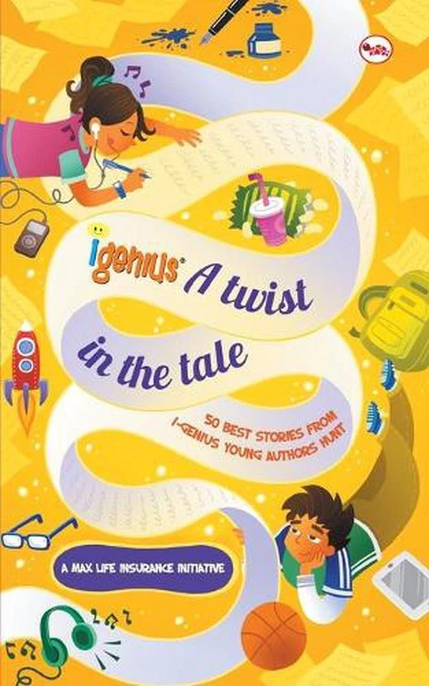 Igenius: A Twist in the Tale by Insurence Max Life (English) Paperback Book - Image 1 of 1