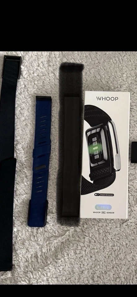 Whoop MG full retail packaging Life + Fitness+ Bizeps Sport Band OVP - Bild 1 von 4