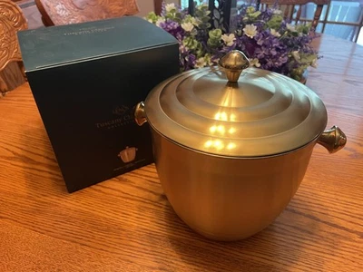 Cubo de hielo dorado Lenox Tuscany Classics Foto 1 de 4