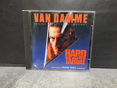 "HARD TARGET" Soundtrack by Graeme Revell CD 1993, Very Good, Free Shipping  - Image 1 of 4