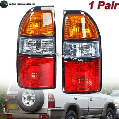 1 Pair Tail Light For Toyota Prado FJ90 LC90 3400/2700 1998-2002 Rear Brake Lamp - Image 1 of 4