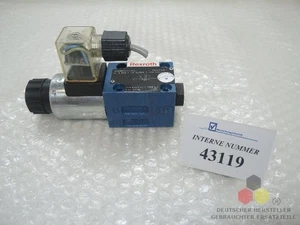 Seat valve, Rexroth No. M-3SED6UK13/350CG24N9K4, Demag used spare parts - Picture 1 of 3