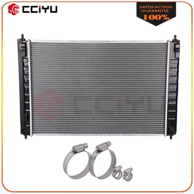 Radiator For 2011-2017 Nissan Quest with Oil Hose Clamps Kits CU13039 — 第 1/4 张图片