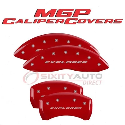 MGP Caliper Covers 10229SXPLRD Disc Brake Caliper Cover for Gaskets Sealing  rw Foto 1 de 4