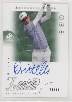 2021 SP Authentic 2001 Retro Tribute Rookie Autos /99 Dylan Frittelli Auto RC - Image 1 of 2