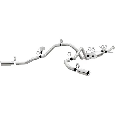 MagnaFlow 19232-GJ Fits 2009 2010 2011 2012 Toyota Tundra 5.7L V8 FLEX DOHC Exha - Image 1 of 4