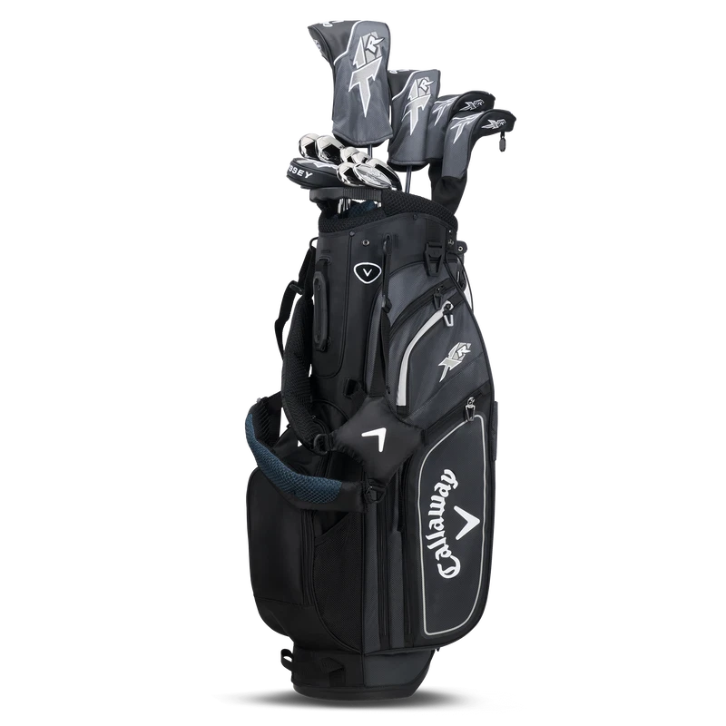 Callaway XR Komplettset Graphite Regular RH 12 Teile +1" LNG Schwarz/Silber - Bild 1 von 1