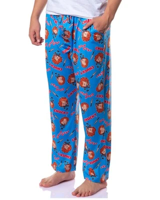 Pantalones de pijama para dormir Chucky para hombre de película para jugar buenos chicos icono lanzado (XXL) Foto 1 de 4