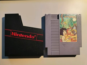 NES Spiel Das Dschungelbuch