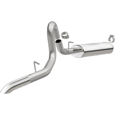 MagnaFlow Performance Exhaust System Kit 15854: 1997-1999 Jeep Wrangler Foto 1 de 4