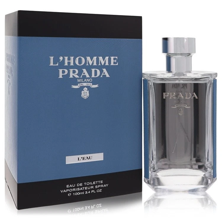 Prada L'Homme L'eau de Prada Eau De Toilette Spray 3,4 OZ Foto 1 de 1