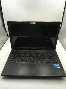 ASUS X551M NOTEBOOK - FOR PARTS - INTEL CELERON N2830 - NO RAM - READ DESC - BB - Picture 1 of 8