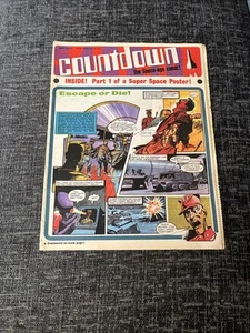 Countdown Comic - #19 - 26 June 1971 - Doctor Who - Picture 1 of 3