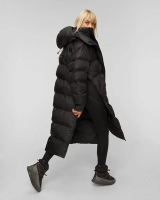 $500 ADIDAS BY STELLA MCCARTNEY CASACO ACOLCHOADO LONGO FEMININO TRUENATURE PRETO TAMANHO GRANDE - Imagem 1 de 4