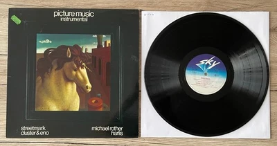 Picture Music Instrumental - Vinyl-LP - Sky Records/Krautrock/Cluster/Eno/Rother - Bild 1 von 4
