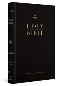 ESV Church Bible (Hardcover, Black): Holy Bible, English Standard Version - Bild 1 von 12