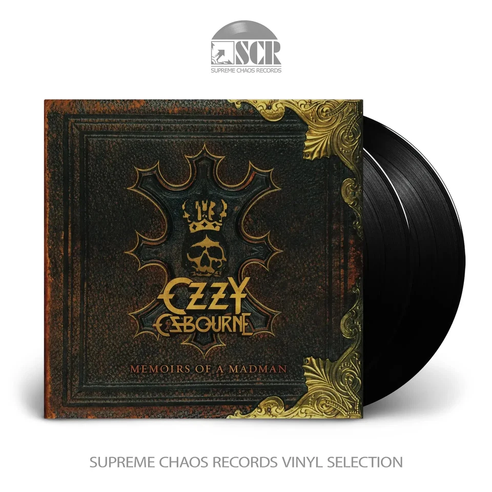 OZZY OSBOURNE - Memoirs Of A Madman [BLACK 2LP] - Bild 1 von 1