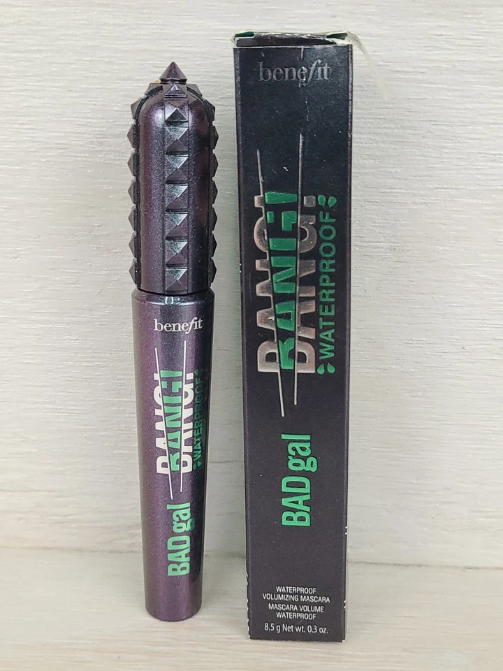 Benefit BADgal Bang Waterproof Mascara 8.5g Intense Black Volumizing Lash NEW - Image 1 of 4