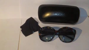 Sonnenbrille Coach New York Teal Confetti Blau HC 8159 53374S 55-16 135 - Bild 1 von 3