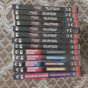 Geordie Shore - Series 1-13 (1 2 3 4 5 6 7 8 9 10 11 12 13) - DVD - Reg 4 - VGC - Picture 1 of 15