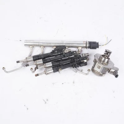 BMW 328i 335i 428i 435i 528i 535i M3 M4 X1 640i Fuel Injector Set W/ Pump - Image 1 of 4