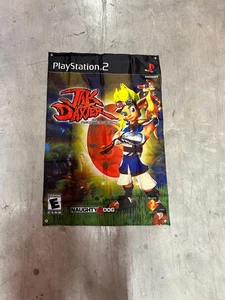 Jak and Daxter PS2 Tapiz Bandera Pared Personalizado 2 x 3 Pies, Playstation 2 - Imagen 1 de 9