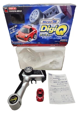Takara Digi-Q Micro RC – Toyota MR-S - Box and manual included - Image 1 of 4