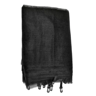 pour trampoline Filet de trampoline pour petits enfants Rond résistant aux - Photo 1/2