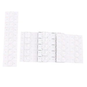 10Pcs LED Beads 3V 6V LCD TV Led Bead SMD Light Bead TV Backlight Strips - Picture 1 of 16