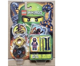 LEGO 9572 Ninjago Spitta Spinner Set NEW SEALED Retired 2012 Snake Tribe
