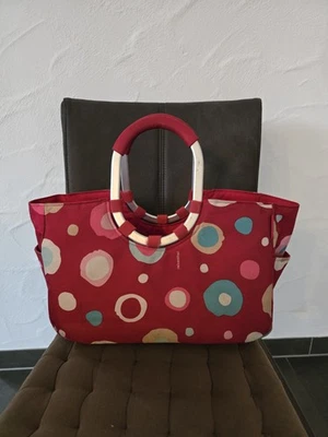 Reisenthel Shopper M und Travel Cosmetic Tasche Funky Dots 2 - Bild 1 von 4