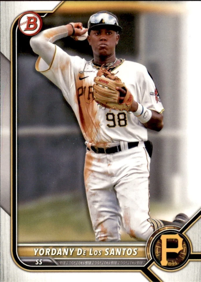 B3998- 2022 Bowman Draft Baseball Card #s 1-200 -You Pick- 15+ FREE US SHIP - Image 1 of 1