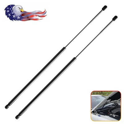 2 For Mercedes-Benz SL400 SL450 SL500 SL550 Front Hood Lift Supports Gas Struts Foto 1 de 4