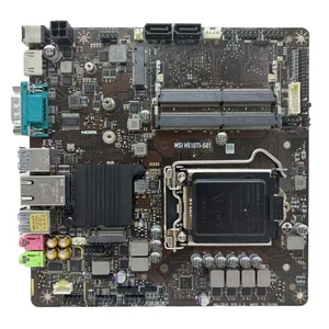 For MSI H510TI-S01 Motherboard Supports 10th/11th Gen Intel LGA 1200 socket DDR4 - Picture 1 of 6