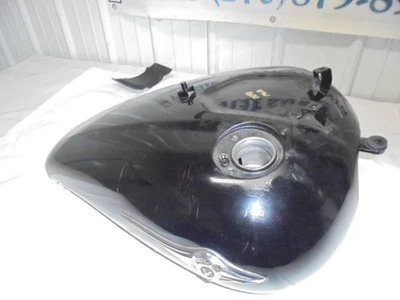 Kawasaki Vulcan 1600 2006 VN1600 Nomad negro OEM tanque de gasolina depósito de gasolina Foto 1 de 4